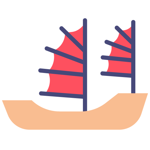 ícono barcos