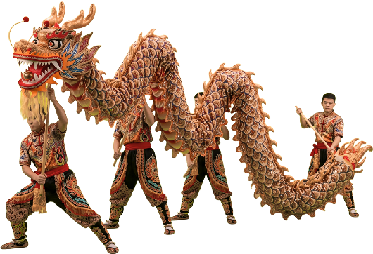 dragón tradicional chino