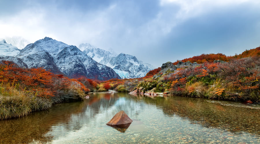 paisaje en China